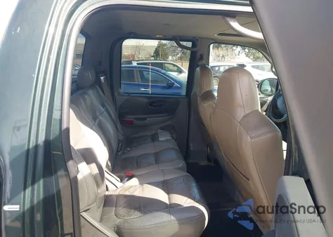 2001 Ford F-150 Harley-Davidson Edition/King Ranch Edition/Lariat/Xlt z USA, uszkodzony, nr VIN 1FTRW07L21KC34930